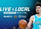 Hornets Team Up with FanDuel and WSOC-TV for Exciting Home Opener Simulcast vs. Brooklyn | PRIMENEWSNOW