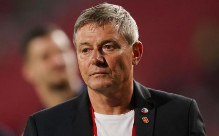 Serbia Coach Dragan Stojkovic Resigns Abruptly Following Albania Defeat | PRIMENEWSNOW