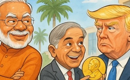 PM Modi Steers Clear of Trump’s ‘Sharm-naak’ Gaza Spectacle, Shehbaz Holds His Ground | PRIMENEWSNOW