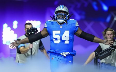 Lions Anticipate DT Alim McNeill’s Return to Action This Week | PRIMENEWSNOW