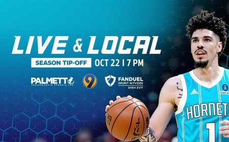 Hornets Team Up with FanDuel and WSOC-TV for Exciting Home Opener Simulcast vs. Brooklyn | PRIMENEWSNOW