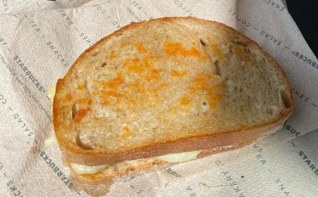 Unlock the Secret to Starbucks’ Irresistible Grilled Cheese (And Make It Yourself!) | PRIMENEWSNOW