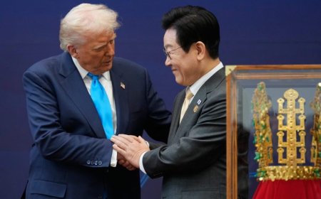 Trump Honored with South Korea’s Prestigious Golden Crown and Medal | PRIMENEWSNOW