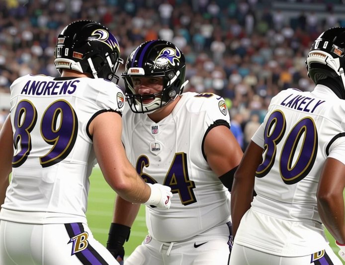 Ravens Dominate Dolphins with 14-6 Lead at Halftime | PRIMENEWSNOW