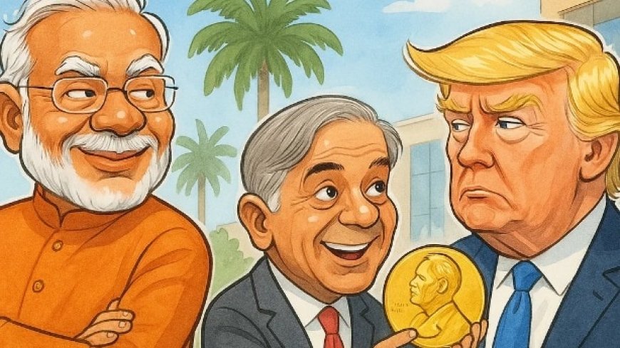 PM Modi Steers Clear of Trump’s ‘Sharm-naak’ Gaza Spectacle, Shehbaz Holds His Ground | PRIMENEWSNOW