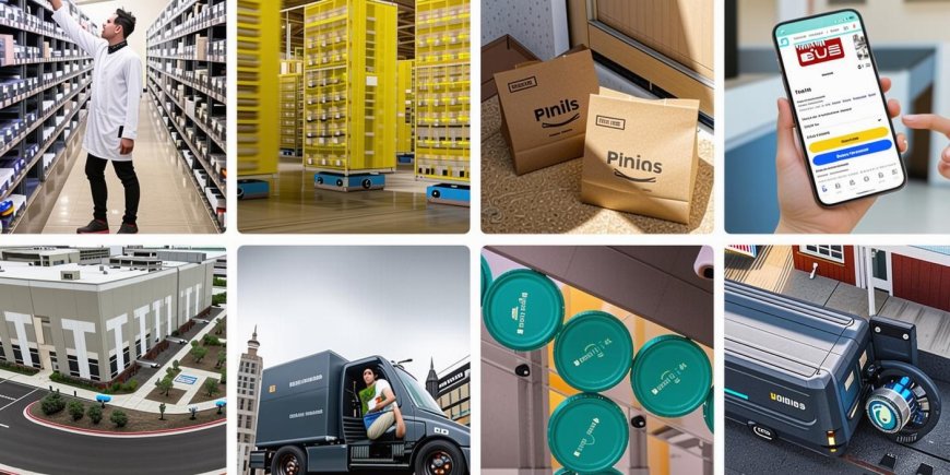 8 Groundbreaking Ways Amazon is Speeding Up Deliveries | PRIMENEWSNOW