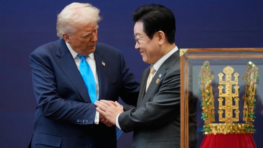 Trump Honored with South Korea’s Prestigious Golden Crown and Medal | PRIMENEWSNOW