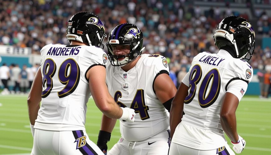 Ravens Dominate Dolphins with 14-6 Lead at Halftime | PRIMENEWSNOW