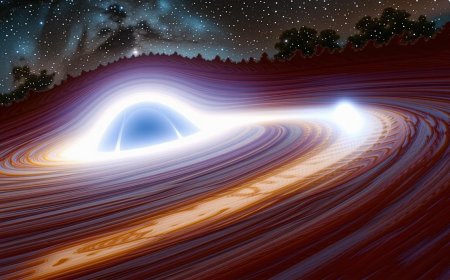 Unveiling the Cosmic Inferno: Record-Breaking Black Hole Flare Shines Brighter Than 10 Trillion Suns | PRIMENEWSNOW