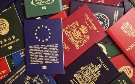 Discover the World’s Most Powerful Passports – Where Does India Rank? | PRIMENEWSNOW