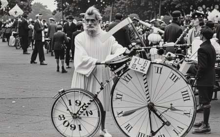 Unlocking Time: The Science and Stories of Time Travel | PRIMENEWSNOW