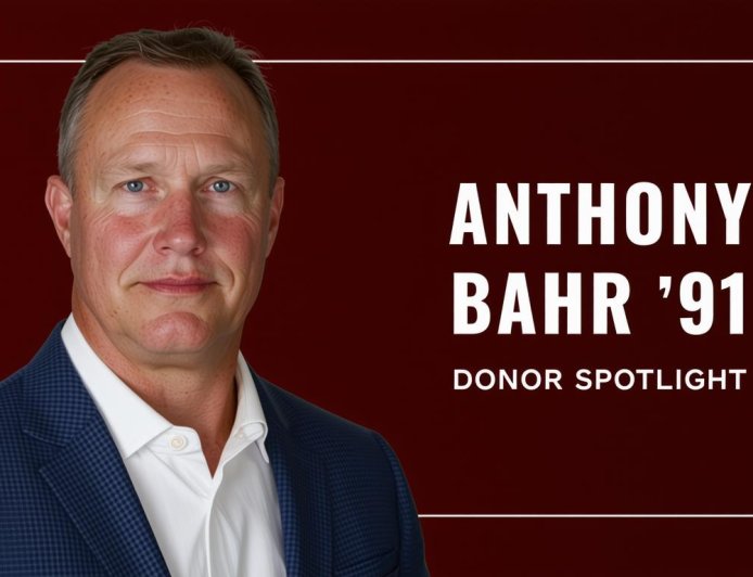 Spotlight on Generosity: Anthony Bahr ’91 Shines at Mays Business School | PRIMENEWSNOW