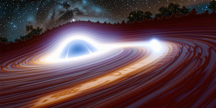 Unveiling the Cosmic Inferno: Record-Breaking Black Hole Flare Shines Brighter Than 10 Trillion Suns | PRIMENEWSNOW