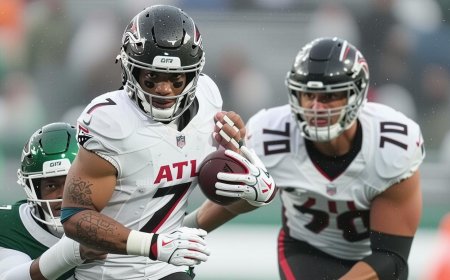 Bijan Robinson Rockets Falcons Ahead with 14-7 Lead | PRIMENEWSNOW