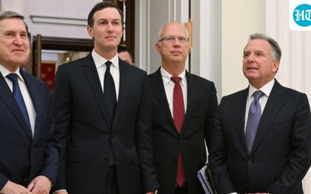 US and Ukraine Make Strides in Talks, More Discussions Ahead | PRIMENEWSNOW