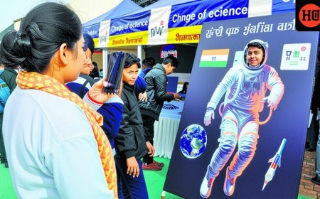 Exploring the Frontiers: India International Science Festival 2025 Unites Global Science Enthusiasts | PRIMENEWSNOW