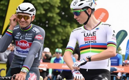 Museeuw and Merckx Sound Alarm: Is Pogacar Following Sagan’s Troubling Path? | PRIMENEWSNOW