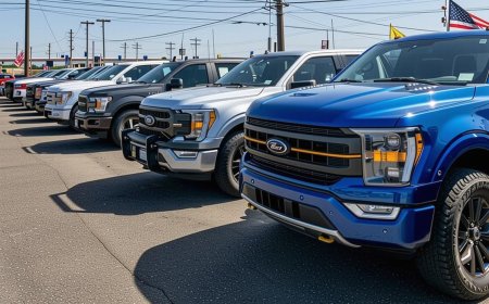Ford Shifts Focus from Large EVs: ‘Driven by Customer Choices’ | PRIMENEWSNOW