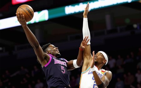 Thunder’s Heart-Pounding Showdown with T-Wolves Ends in 3rd Loss, Still Eyeing 73 Wins | PRIMENEWSNOW