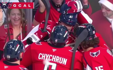 Epic Showdown: Capitals Clash with Rangers | PRIMENEWSNOW