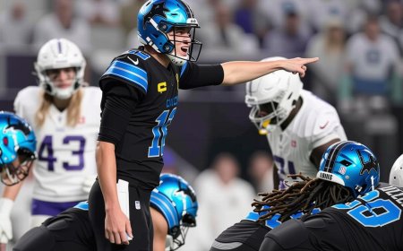 Christmas Clash: Vikings Oust Lions, Highlighting NFL’s Unpredictability | PRIMENEWSNOW