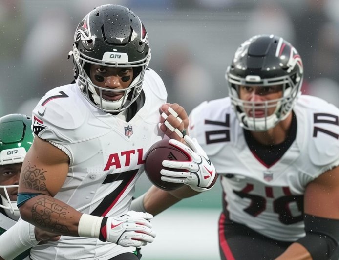 Bijan Robinson Rockets Falcons Ahead with 14-7 Lead | PRIMENEWSNOW