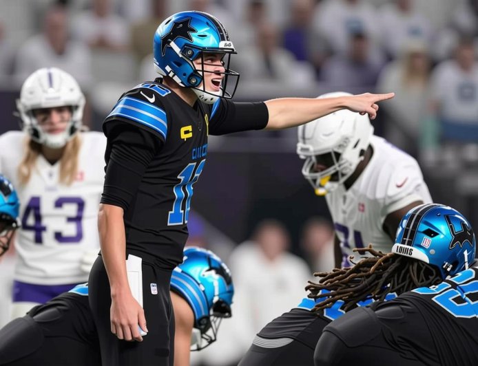 Christmas Clash: Vikings Oust Lions, Highlighting NFL’s Unpredictability | PRIMENEWSNOW