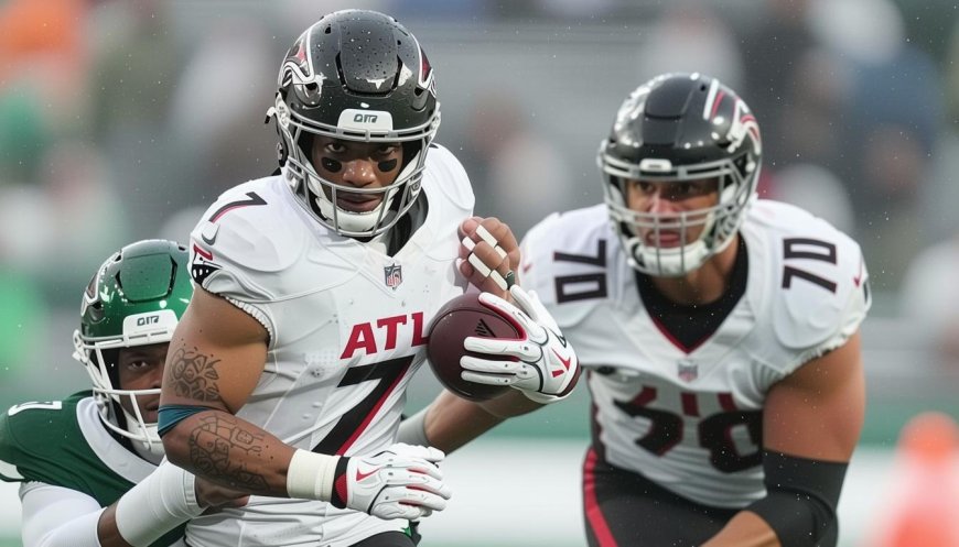 Bijan Robinson Rockets Falcons Ahead with 14-7 Lead | PRIMENEWSNOW